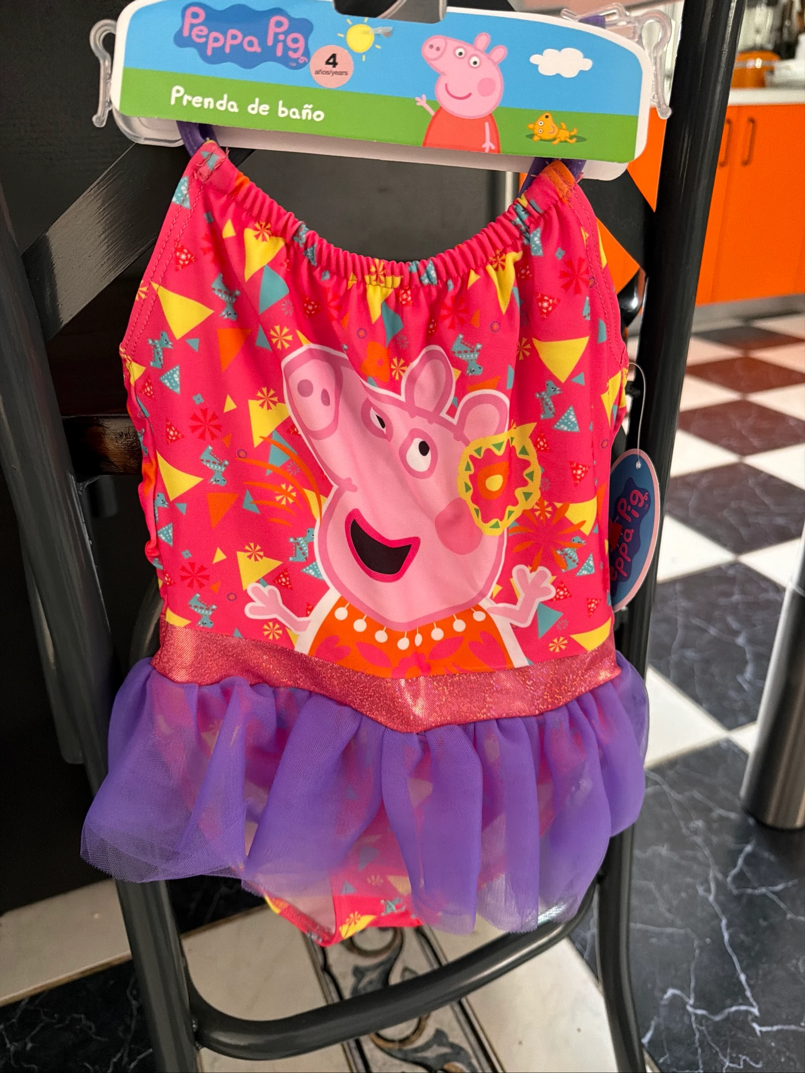 Maillot de bain Peppa PiG taille 4 ans